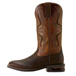 Kozaki western skórzane Ariat Captivate. Brązowe kozaki męskie Ariat. Za 1,009.50 zł.