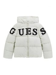 Guess Kurtka zimowa J5BL16 WB240 Écru Regular Fit. Buty zimowe dziewczęce Guess, z aplikacjami, z syntetyku, bez zapięcia. Za 319.99 zł.