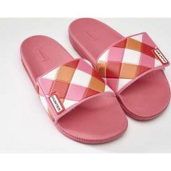 Hunter Klapki damskie Womens Original Adjustable Slide Wave arcade pink r. 40/41 (WFD4029EVA). Klapki damskie marki Hunter. Za 121.04 zł.