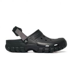 Buty do chodzenia męskie Crocs Offroad Sport Clog. Czarne klapki męskie Crocs, z materiału, sportowe. Za 202.00 zł.