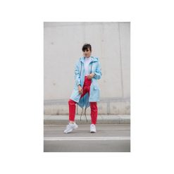 Parka blue. Niebieskie parki damskie Rest_factory, z aplikacjami, z poliesteru. Za 349.00 zł.