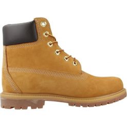 Buty Timberland Model Premium 6. Brązowe trekkingi męskie Timberland, trekkingowe, primaloft. Za 872.99 zł.