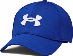 Czapka z daszkiem męska Under Armour Blitzing niebieska 1376700 400 L/XL. Niebieskie czapki i kapelusze męskie Under Armour, bez wzorów. Za 104.82 zł.