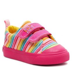 Trampki Agatha Ruiz de la Prada. Półbuty dziewczęce Agatha Ruiz de la Prada, bez wzorów, bez zapięcia. Za 229.99 zł.