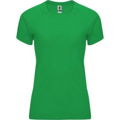 Damska Koszulka Sportowa Z Krótkim Rękawem Bahrain. Niebieskie koszulki sportowe damskie ROLY, xl, bez wzorów, bez kołnierzyka, bez ramiączek, trekkingowe. Za 44.99 zł.