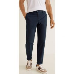 Mango Man - Spodnie Berlin3. Eleganckie spodnie męskie marki Giacomo Conti. W wyprzedaży za 99.90 zł.