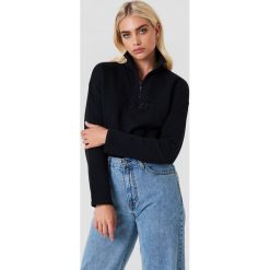 NA-KD Bluza z suwakiem - Black. Bluzy damskie marki NA-KD. Za 161.95 zł.