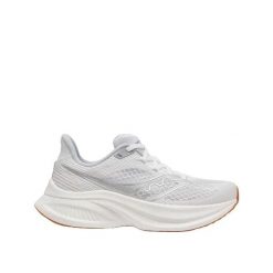 Buty do biegania Saucony Endorphin Speed 5 Białe. Białe obuwie sportowe damskie Saucony, bez wzorów, z materiału, do biegania. Za 862.80 zł.