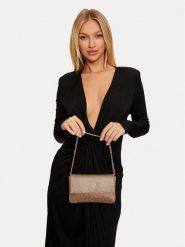 Guess Torebka Zalina HWRP93 50700 Złoty. Żółte torebki do ręki damskie Guess, z aplikacjami, z syntetyku, wizytowe, bez dodatków. Za 679.99 zł.