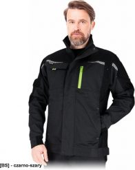 LH-TAURUS-J - Bluza ochronna, męska L. Brązowe bluzy męskie Reis, l, bez wzorów, bez kaptura. Za 185.80 zł.