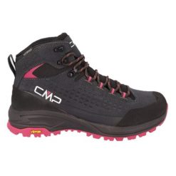 Buty trekkingowe damskie, Vertyx Mid WP. Szare obuwie sportowe damskie Campagnolo, wspinaczkowe. Za 539.99 zł.