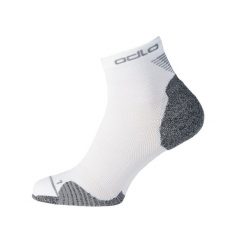 Chaussettes de sport Odlo courtes Ceramicool. Białe skarpety męskie Odlo, bez wzorów. Za 73.63 zł.