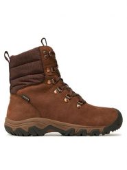 Keen Trekkingi Greta Waterproof 1027717 Brązowy. Brązowe trekkingi damskie Keen, trekkingowe. Za 489.99 zł.