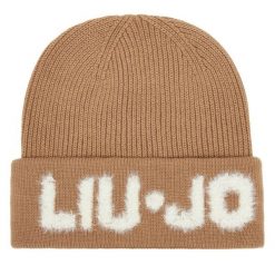 Czapka Liu Jo. Brązowe czapki i kapelusze damskie Liu Jo, na zimę, bez wzorów. Za 219.99 zł.