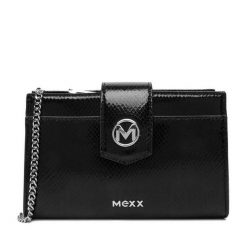 Torebka MEXX. Czarne torebki do ręki damskie Mexx, bez wzorów, bez dodatków. Za 169.99 zł.