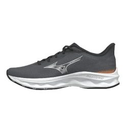 Damskie buty do biegania Mizuno Wave Serene 2. Niebieskie obuwie sportowe damskie Mizuno, bez wzorów, z gumy, do biegania, mizuno wave. Za 419.99 zł.