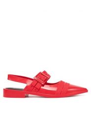 Melissa Sandały Melissa Ladylike Ad M 35973 Czerwony. Czerwone sandały damskie Melissa, bez wzorów, z tworzywa sztucznego, bez obcasa, na płaskiej podeszwie, bez zapięcia. Za 189.99 zł.