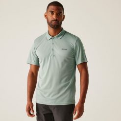 Maverik V męska koszulka polo. Szare koszulki polo męskie Regatta, m, bez wzorów, sportowe, bez ramiączek. Za 159.50 zł.