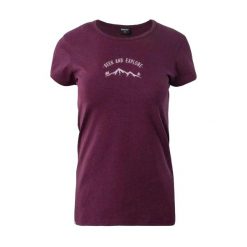 T-shirt Damski Lady Vandra. Fioletowe t-shirty damskie Hi-tec, l, bez wzorów, z elastanu, bez kołnierzyka. Za 55.35 zł.