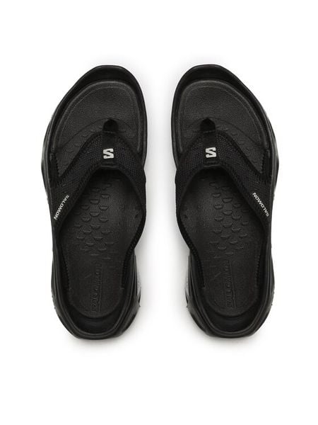 Salomon Japonki Reelax Break 6.0 L47110800 Czarny. Czarne buty sportowe męskie Salomon, z materiału, sportowe. Za 285.59 zł.