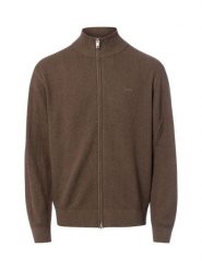 Gant sweter Mężczyźni Bawełna brązowy, M. Brązowe swetry przez głowę męskie GANT, m, bez wzorów, z bawełny, bez kołnierzyka. Za 849.95 zł.