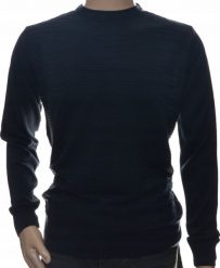 Leccos Sweter męski z kaszmiru i wełny merynosów L granat. Bluzy męskie Leccos, l, bez wzorów, z kaszmiru, bez kołnierzyka. Za 79.99 zł.