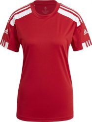 Adidas Koszulka damska adidas Squadra 21 GN5758 : Rozmiar - XS (158cm). T-shirty damskie Adidas, xs, bez wzorów, bez kołnierzyka. Za 78.04 zł.