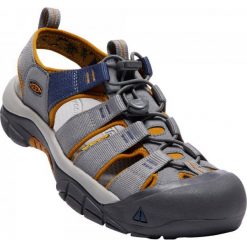 Keen Sandały Męskie Newport Hydro M Steel Grey/Paloma Us 8,5 (41 Eu). Sandały męskie marki Keen. Za 319.00 zł.