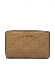 MICHAEL Michael Kors Portfel 32F6AYTZ2L Beżowy. Brązowe portfele damskie MICHAEL Michael Kors, bez wzorów, ze skóry. Za 549.99 zł.