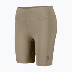 Spodenki do biegania damskie SCOTT Endurance Tight. Brązowe szorty sportowe damskie Scott, s, bez wzorów, z elastanu, sportowe, do biegania. Za 189.99 zł.