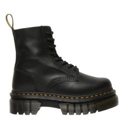 Damskie>glany Damskie Dr. Martens. Czarne obuwie sportowe damskie Dr. Martens, bez wzorów, trekkingowe. Za 904.99 zł.