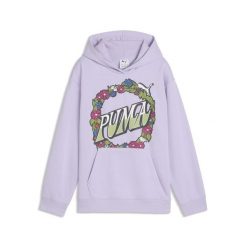 Młodzieżowa luźna bluza z kapturem MID 90s PUMA. Czarna bluzy damskie Puma, m, bez wzorów, z bawełny, z kapturem. Za 219.00 zł.