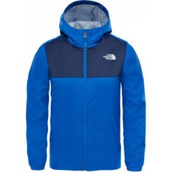The North Face Kurtka Chłopięca B Zipline Rain Jacket Turkish Sea S. Niebieskie kurtki i płaszcze dla chłopców The North Face, sportowe. W wyprzedaży za 185.00 zł.