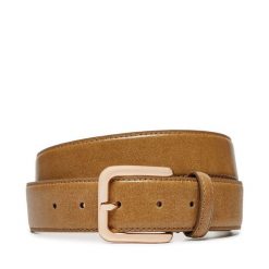 Pasek Damski Guess. Brązowe paski damskie Guess, z aplikacjami. Za 209.99 zł.