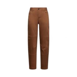 Spodnie damskie La Sportiva Mainliner. Brązowe spodnie materiałowe damskie La Sportiva, l, bez wzorów, z bawełny. Za 480.00 zł.