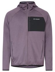 Męska kurtka polarowa Tekoa Fleece Jacket II. Czerwone kurtki męskie Vaude, l, bez wzorów, z dzianiny, bez kaptura. Za 458.40 zł.