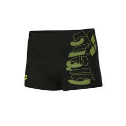 Spodenki kąpielowe dla dzieci Arena Tales. Czarne spodenki dla dziewczynek Arena, bez wzorów, młodzieżowe. Za 152.50 zł.