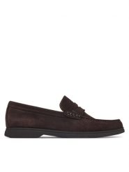 BOSS Mokasyny Sienne 50568763 Brązowy ciemny. Brązowe mokasyny męskie Boss, ze skóry. Za 849.99 zł.