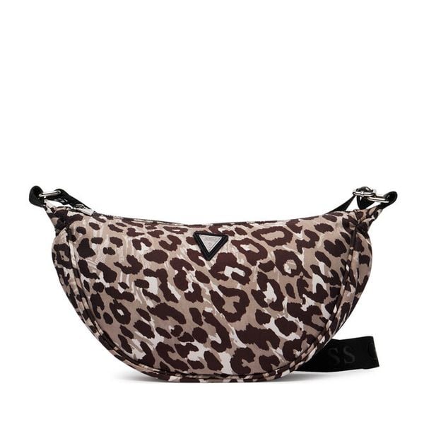 Torebka Guess. Listonoszki damskie Guess, z aplikacjami, bez dodatków. Za 174.99 zł.