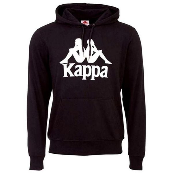 Męska Bluza Z Kapturem Taino. Niebieskie bluzy męskie Kappa, m, bez wzorów, z bawełny, z kapturem. Za 150.99 zł.