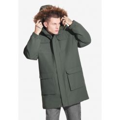 Kurtka turystyczna męska Prosto Expedition zimowa. Zielone kurtki męskie Prosto., na zimę, m, bez wzorów, bez kaptura. Za 694.99 zł.