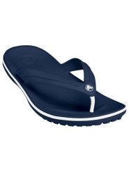 Japonki sportowe męskie Crocs FLIP. Niebieskie klapki męskie Crocs, z materiału, sportowe. Za 171.00 zł.