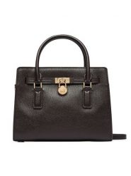 MICHAEL Michael Kors Torebka 30T6GNXS1L Brązowy ciemny. Brązowe torebki do ręki damskie MICHAEL Michael Kors, bez wzorów, ze skóry, bez dodatków. Za 1,239.00 zł.