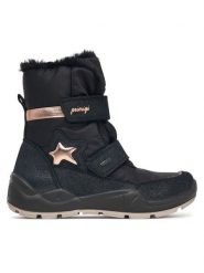 Primigi Śniegowce GORE-TEX 2379100 D Czarny. Czarne śniegowce dziewczęce Primigi, z gore-texu, bez zapięcia. Za 439.99 zł.