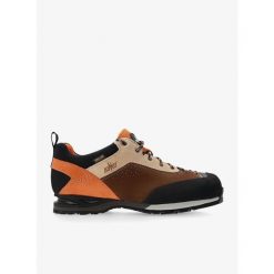 Buty podejściowe męskie Lomer Badia II MTX. Brązowe buty sportowe męskie Lomer, bez zapięcia, wspinaczkowe. W wyprzedaży za 569.99 zł.