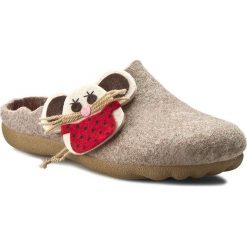 Kapcie MANITU - 320459 Beige 8. Kapcie damskie marki Tommy Hilfiger. Za 139.00 zł.