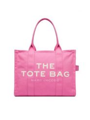 Marc Jacobs Torebka M0016156 Różowy. Czerwone torebki do ręki damskie Marc Jacobs, bez wzorów, z materiału, bez dodatków. Za 979.99 zł.