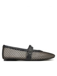 Steve Madden Baleriny Rejoice-M SM11003561 Czarny. Czarne baleriny damskie Steve Madden, bez wzorów, z materiału, bez obcasa. Za 339.99 zł.