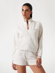 Guess Bluza V5YQ03 KB212 Écru Regular Fit. Bluzy damskie Guess, xl, z aplikacjami, z syntetyku, bez kaptura. Za 299.99 zł.