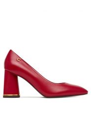 Coccinelle Czółenka U1L Coccinelle C-Everyday E4 U1L 13 02 01 Czerwony. Czerwone czółenka damskie Coccinelle, bez wzorów, ze skóry, bez obcasa, bez zapięcia. Za 889.99 zł.